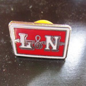 Railroad Hat-Lapel Pin/Tac - L&N Louisville & Nashville
